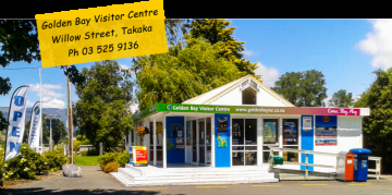 Golden Bay's Visitor Centre